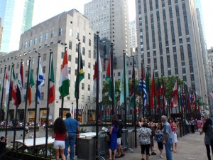 Rockefeller Plaza, New York City P6270090 300x225 Acceleration, Re entry and the Ever Rising Bar